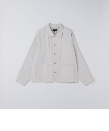 SHIPS: カラーデニム チョアジャケット