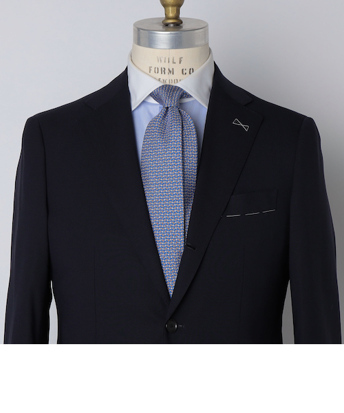 Errico Formicola: シルク プリント マイクロ コモン ネクタイ