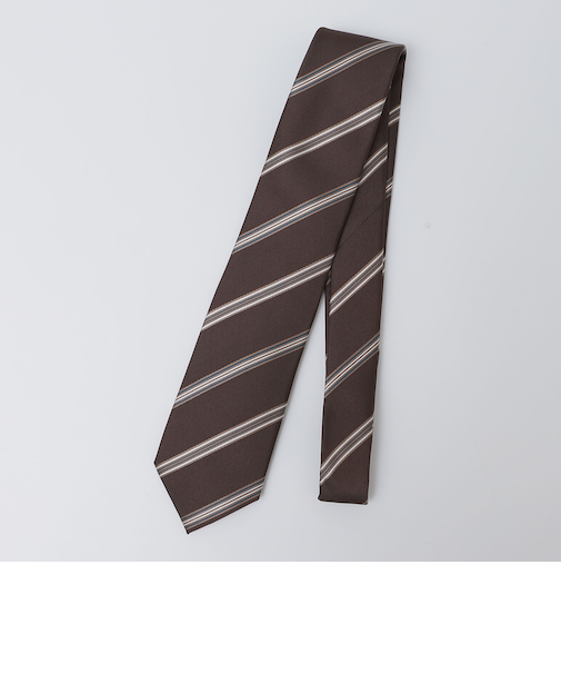 SHIPS: シルク レップ レジメンタル ネクタイ