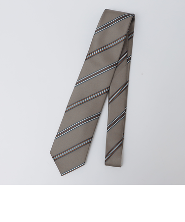 SHIPS: シルク レップ レジメンタル ネクタイ