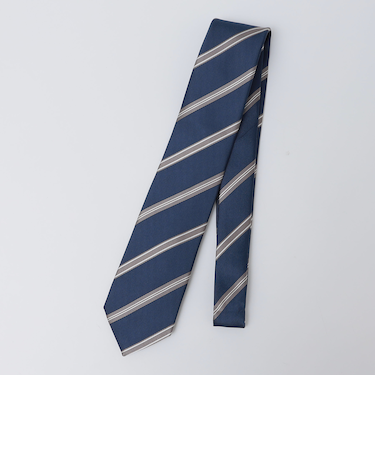 SHIPS: シルク レップ レジメンタル ネクタイ