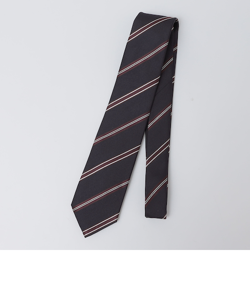 SHIPS: シルク レップ レジメンタル ネクタイ