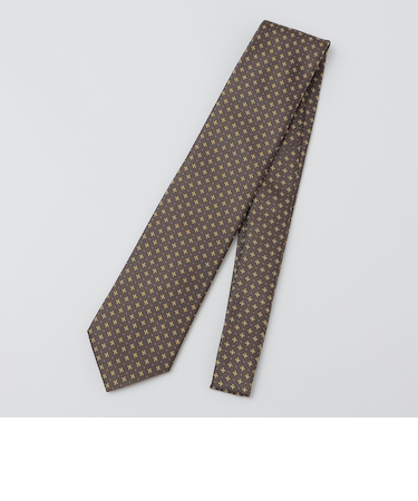 SHIPS: シルク フラワー コモン ネクタイ