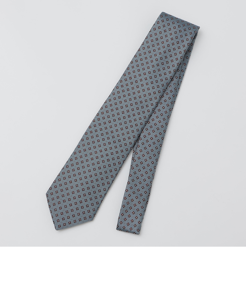 SHIPS: シルク フラワー コモン ネクタイ