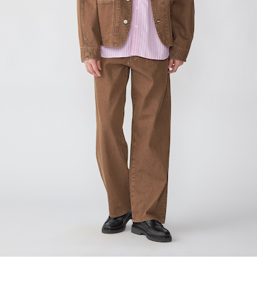 SHIPS: カラーデニム 5ポケット