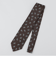 SHIPS: シルク ペイズリー コモン ネクタイ