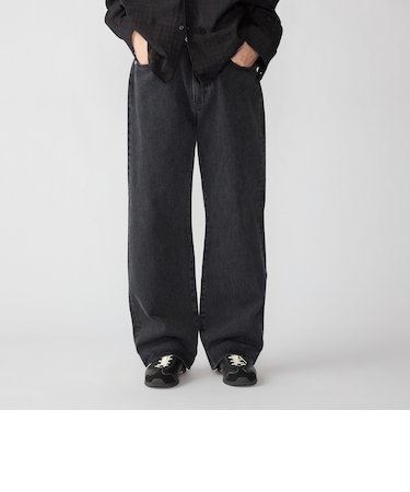 City Ambient Products: ワイド ストレート デニム