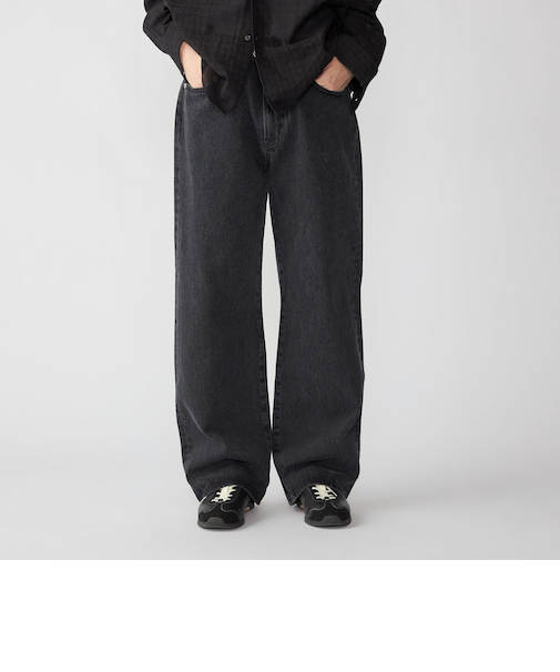 City Ambient Products: ワイド ストレート デニム