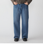 City Ambient Products: ワイド ストレート デニム