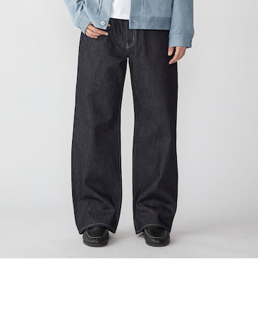 City Ambient Products: ワイド ストレート デニム