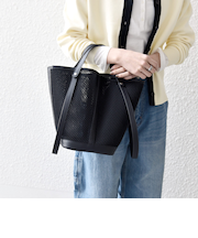 《予約》SHIPS any: 3WAY シアー バケツ トート バッグ