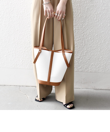 《予約》SHIPS any: 3WAY シアー バケツ トート バッグ