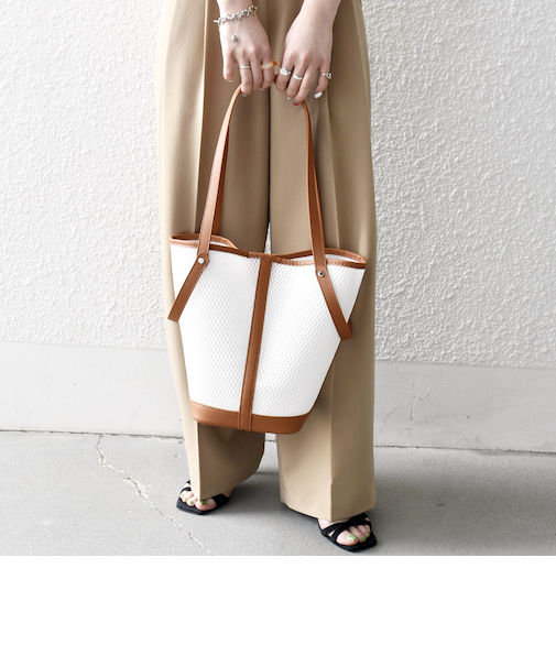 《予約》SHIPS any: 3WAY シアー バケツ トート バッグ