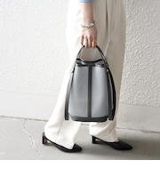 《予約》SHIPS any: 3WAY シアー バケツ トート バッグ