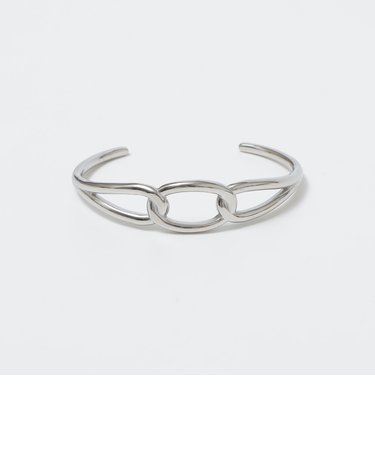 SHIPS Colors:チェーン デザイン バングル