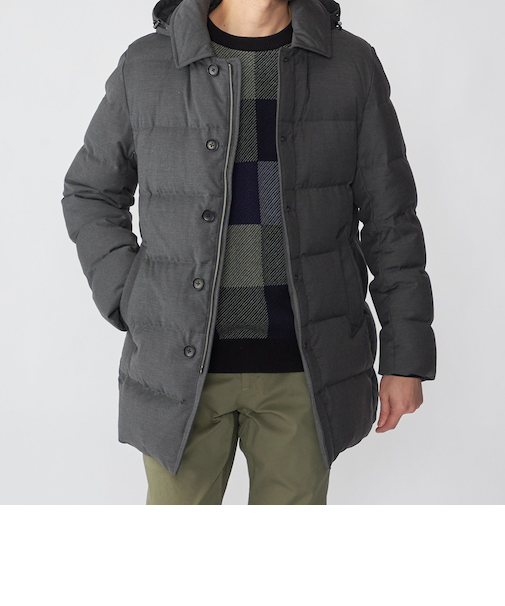 SHIPS: TR ダウン ピーコート