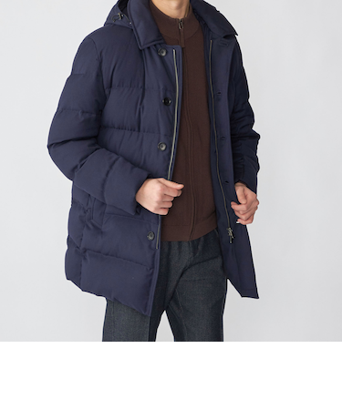 SHIPS: TR ダウン ピーコート