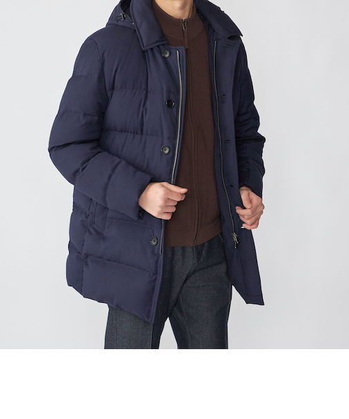 SHIPS: TR ダウン ピーコート