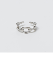 SHIPS Colors:チェーン デザイン リング