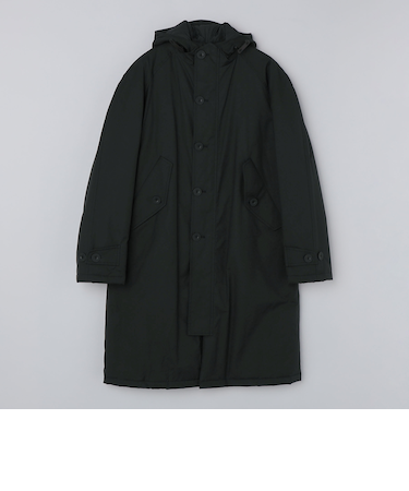 CARRARO: コットン/ポリエステル モッズコート