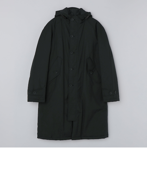 CARRARO: コットン/ポリエステル モッズコート