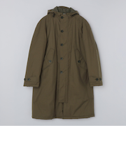 CARRARO: コットン/ポリエステル モッズコート