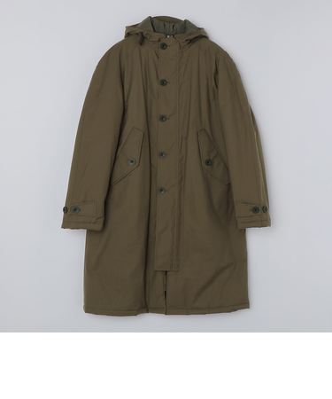 CARRARO: コットン/ポリエステル モッズコート