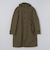 CARRARO: コットン/ポリエステル モッズコート