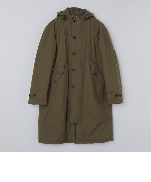 CARRARO: コットン/ポリエステル モッズコート