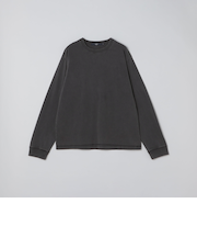 《予約》SHIPS Colors:フェードカラー クルーネック ロンT◆