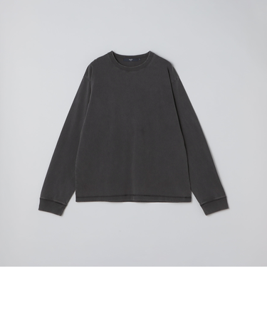 《予約》SHIPS Colors:フェードカラー クルーネック ロンT◆