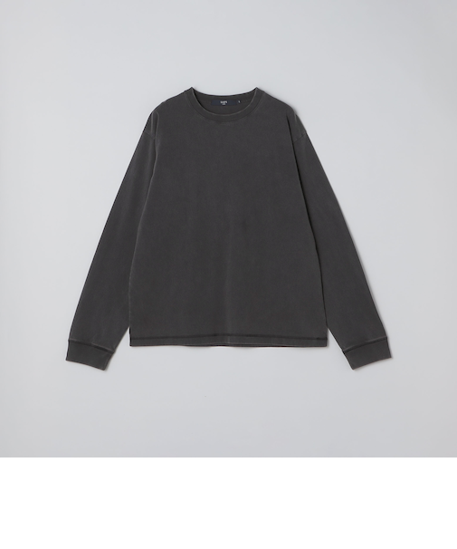 《予約》SHIPS Colors:フェードカラー クルーネック ロンT◆