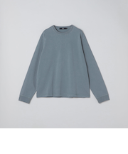 《予約》SHIPS Colors:フェードカラー クルーネック ロンT◆