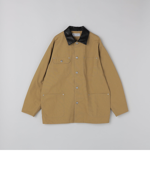 City Ambient Products: オーバーサイズ カバーオール ワーク ジャケット