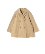 《予約》SHIPS Colors:キルティング ライナー ショート トレンチ◆