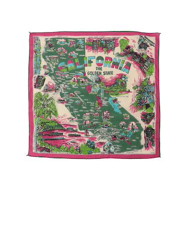 BINDU: マップ バンダナ 26SS