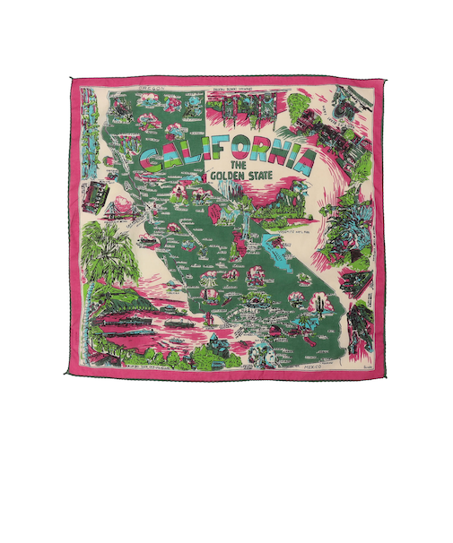 BINDU: マップ バンダナ 26SS