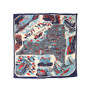 BINDU: マップ スカーフ 26SS