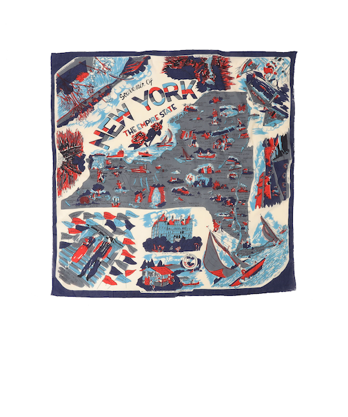 BINDU: マップ スカーフ 26SS