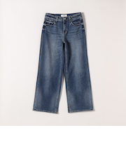 Healthy DENIM:〈洗濯機可能〉Pink Pepper Midrise ストレート デニム パンツ