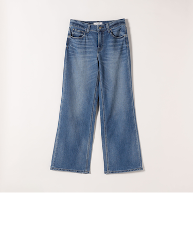 Healthy DENIM:〈洗濯機可能〉Quiche フレア デニム パンツ