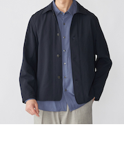 SHIPS: 〈通気性・遮熱〉エアリー テック シャツ アウター