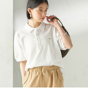 《予約》【SHIPS別注】LACOSTE: ポロシャツ