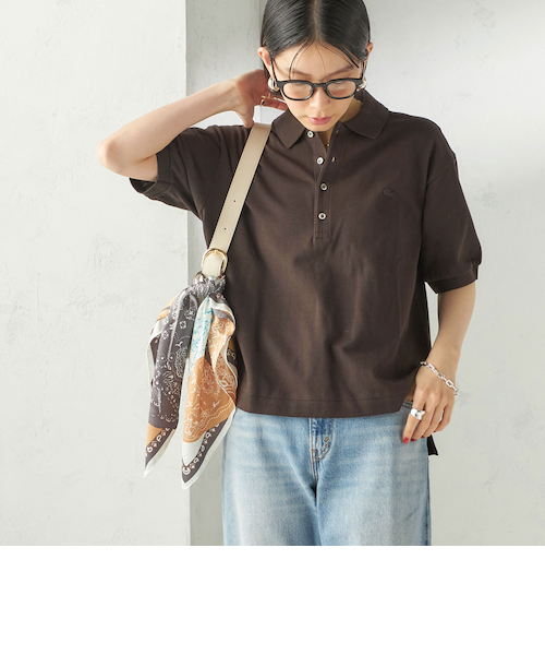 予約》【SHIPS別注】LACOSTE: ポロシャツ｜シップスの通販｜&mall