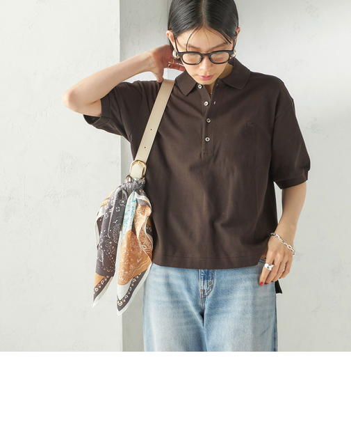 《予約》【SHIPS別注】LACOSTE: ポロシャツ