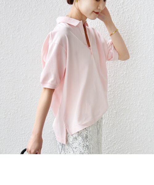 LACOSTE SHIPS 別注 ポロシャツ LACOSTE（ラコステ） ポロシャツ 「SHIPS別注」LACOSTE: ドロップ