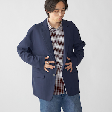 City Ambient Products: オーバーサイズ テーラード ジャケット