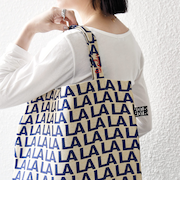 《予約》BINDU: A4 デザイン ジャカード トート バッグ