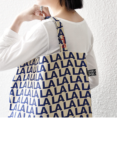 《予約》BINDU: A4 デザイン ジャカード トート バッグ