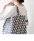 《予約》BINDU: A4 デザイン ジャカード トート バッグ